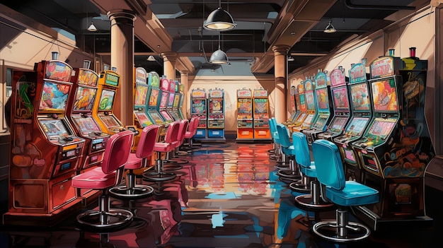 Multiplayer framework connecting arcade players